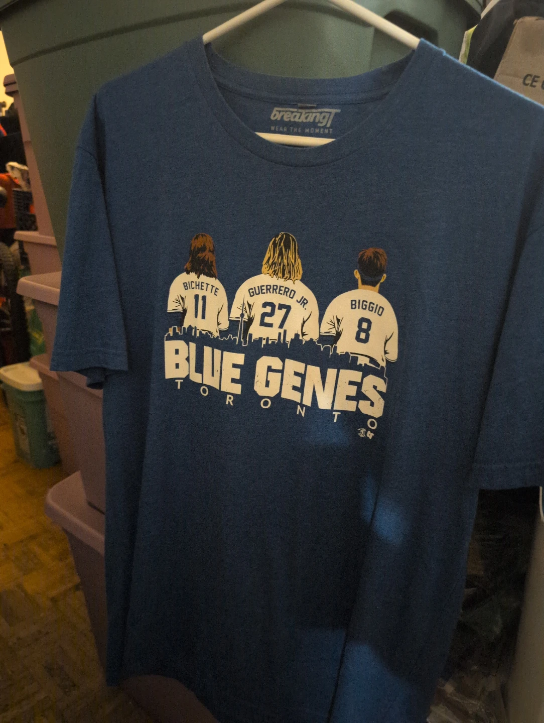 Blue Jays Blue Genes T-Shirt