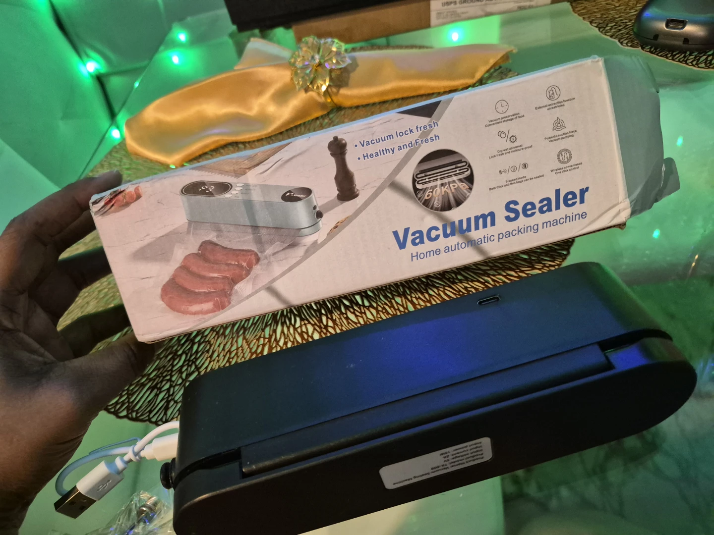 Home Automatic Vacuum Sealer Machine