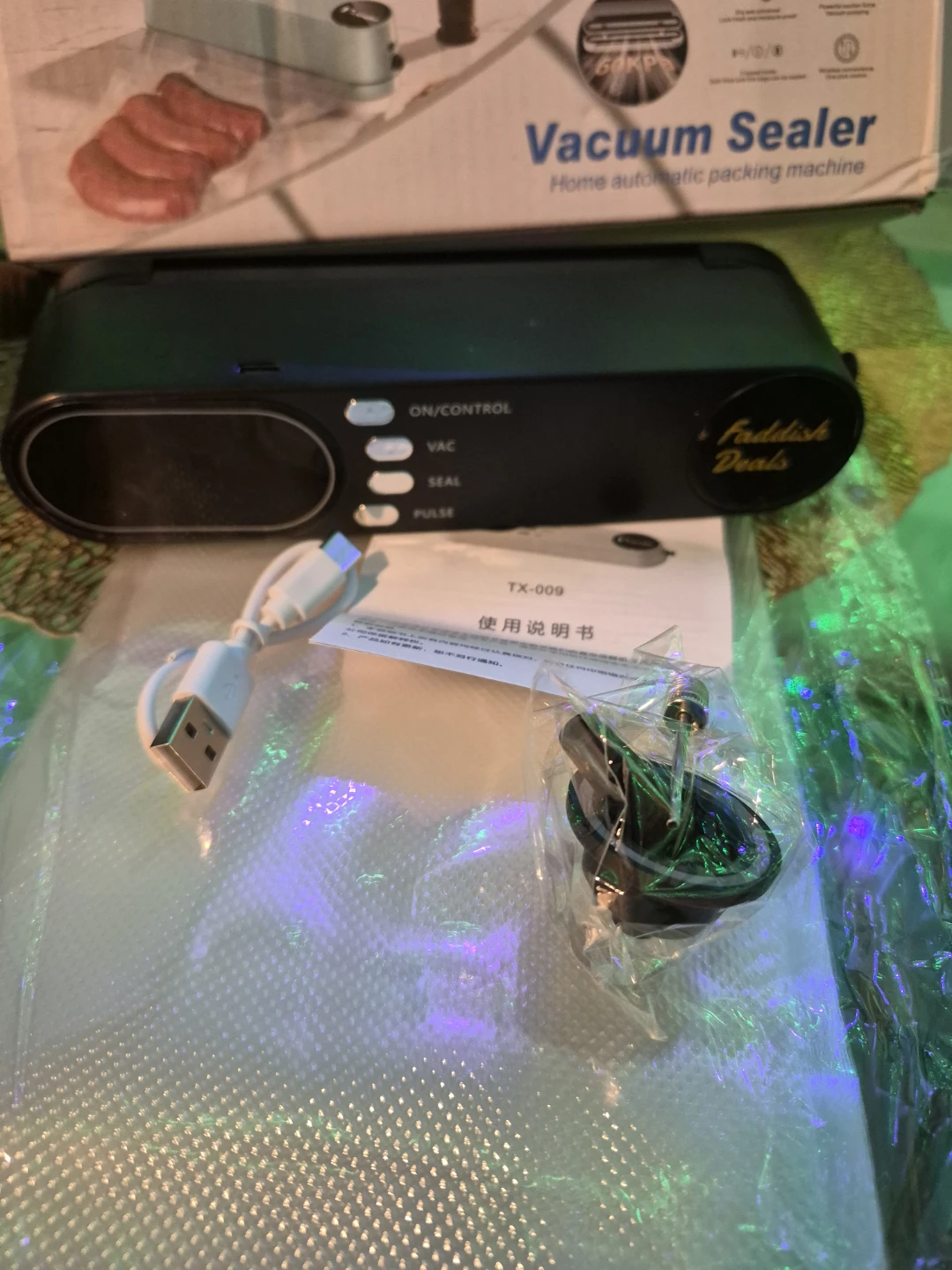 Home Automatic Vacuum Sealer Machine - photo 2