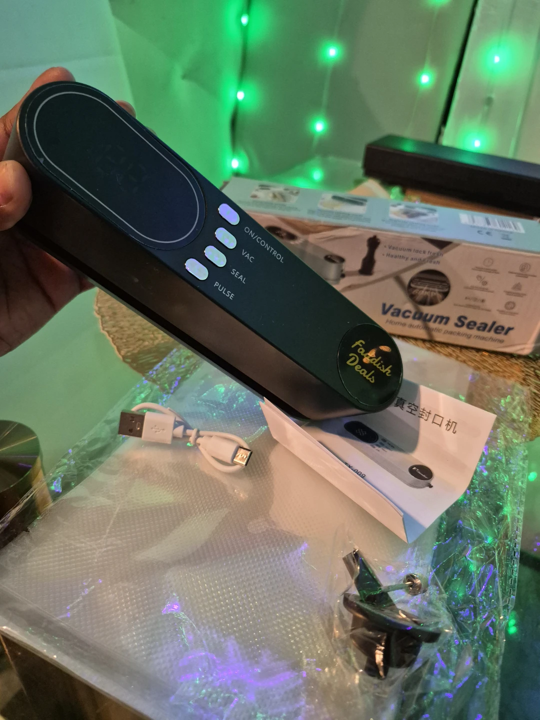 Home Automatic Vacuum Sealer Machine - photo 3