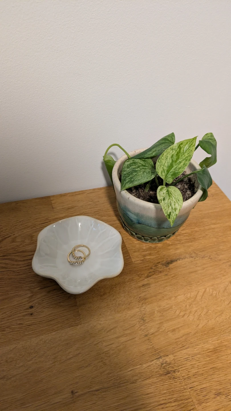 Ceramic Ring Dish