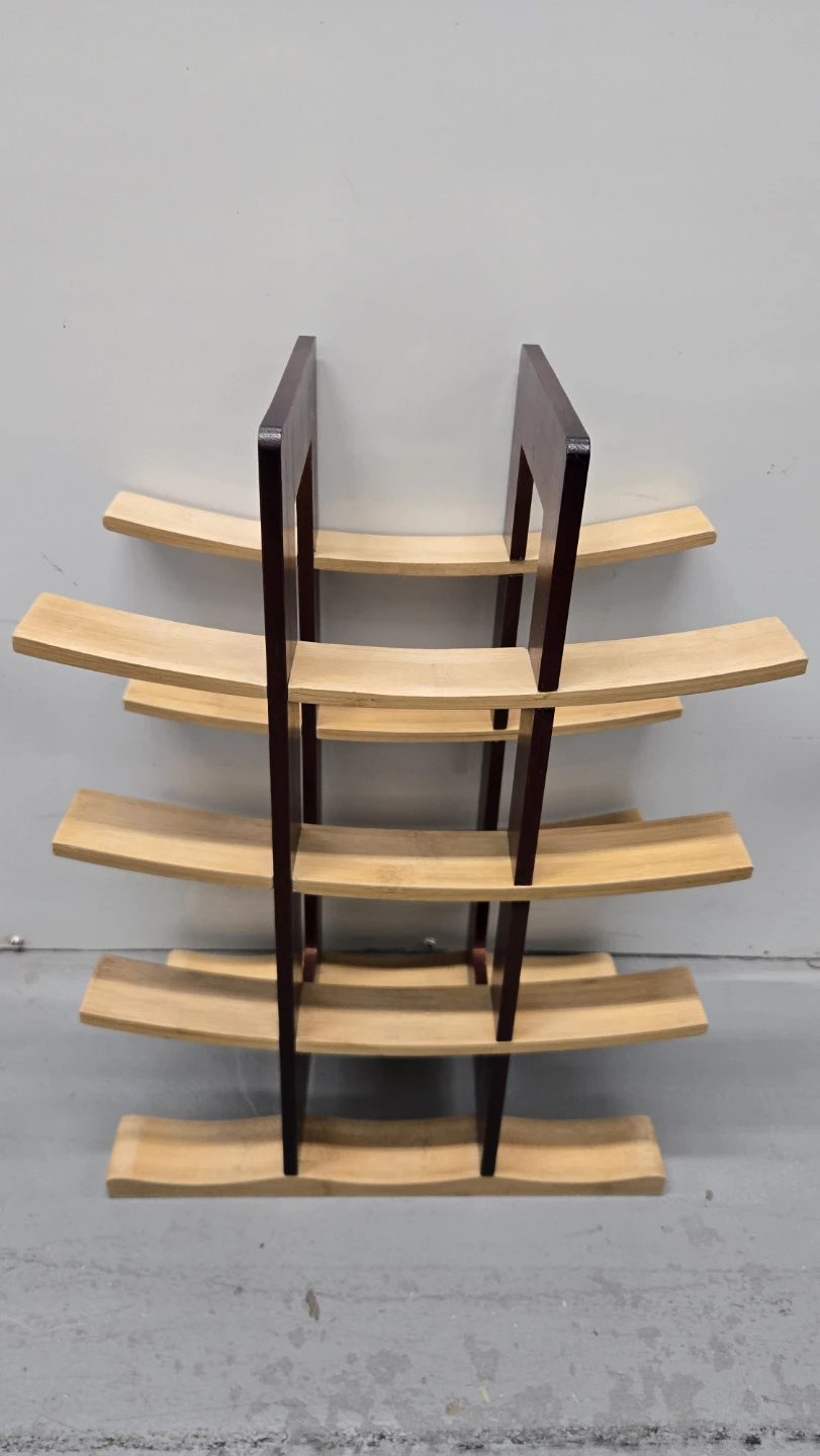 Wooden Display Shelf