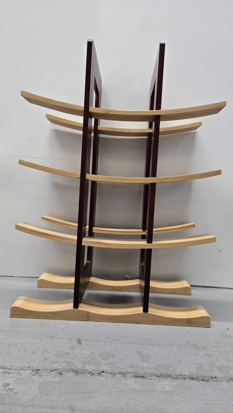 Wooden Display Shelf - photo 5
