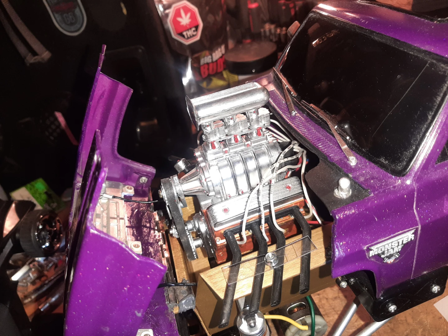 Tamiya clodbuster custom - photo 4
