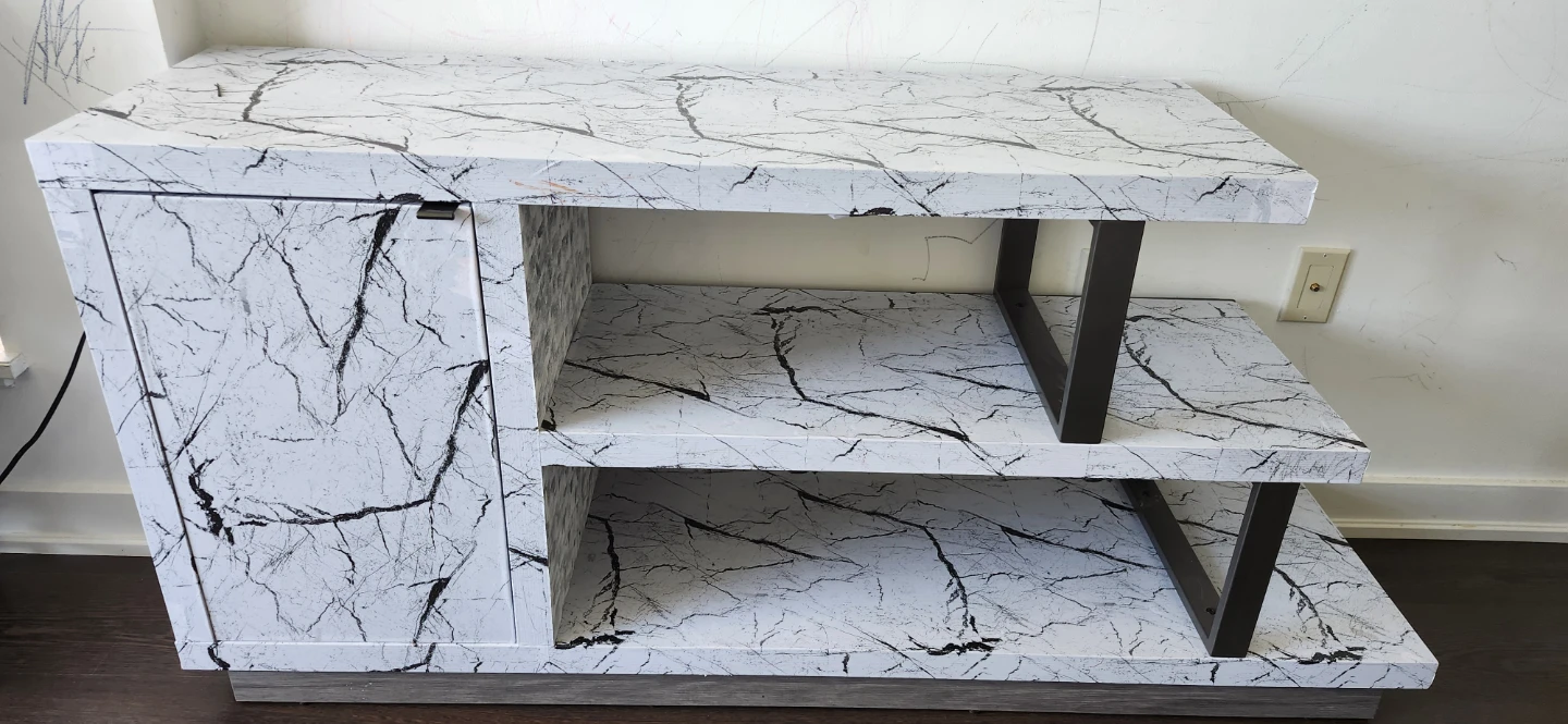 TV Stand with Cabinet