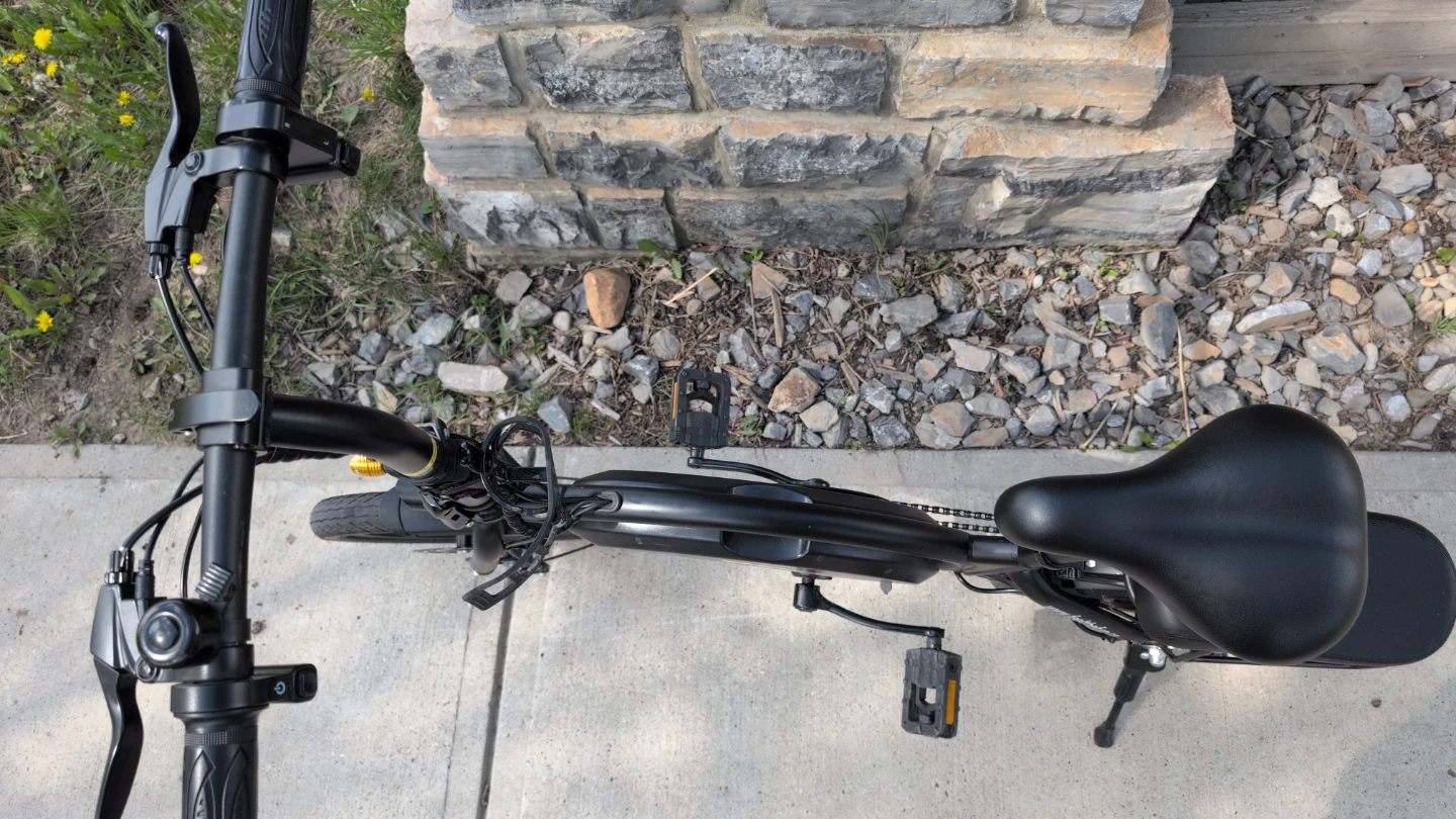 HKO Electric Folding Bike - photo 2