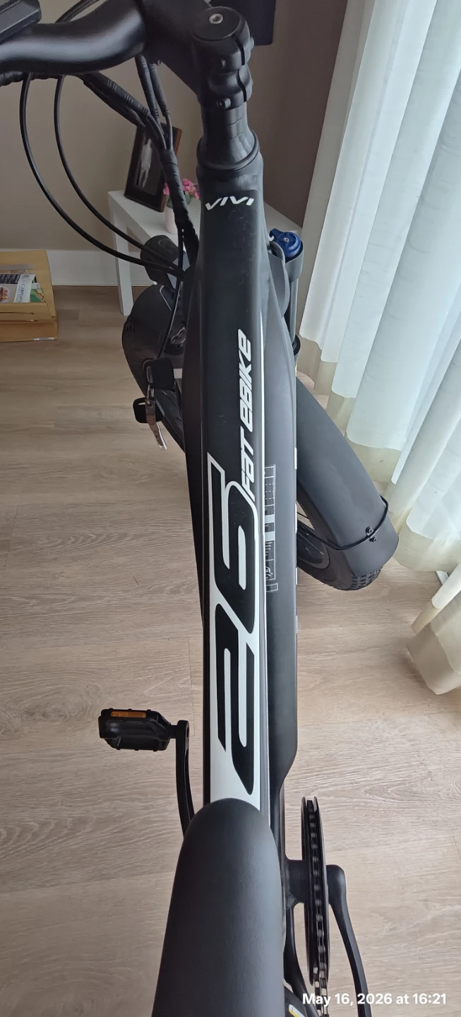 Vivi E-Bike 26" x 4.0 Mod ACE01 Fat Tire. BEST OFFERT - photo 3