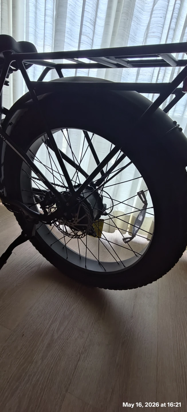 Vivi E-Bike 26" x 4.0 Mod ACE01 Fat Tire. BEST OFFERT - photo 4