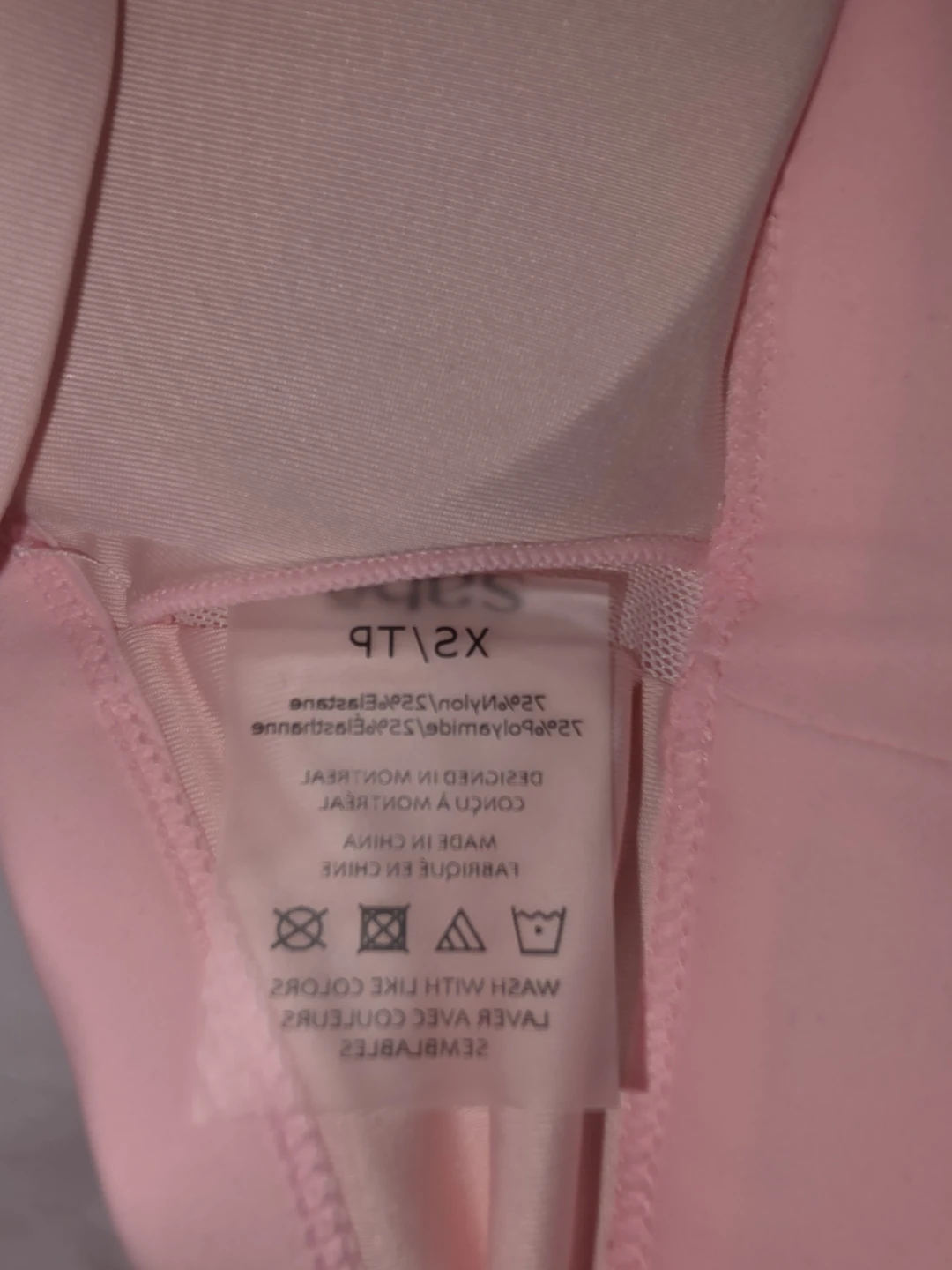 XS Sabe Athletic Top/Bra - photo 5
