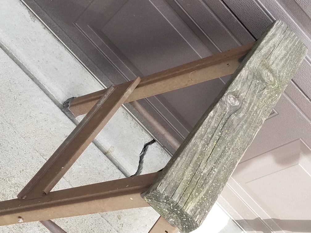 Pair of Hirs Folding Sawhorses - photo 3