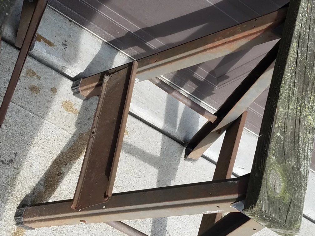 Pair of Hirs Folding Sawhorses - photo 4