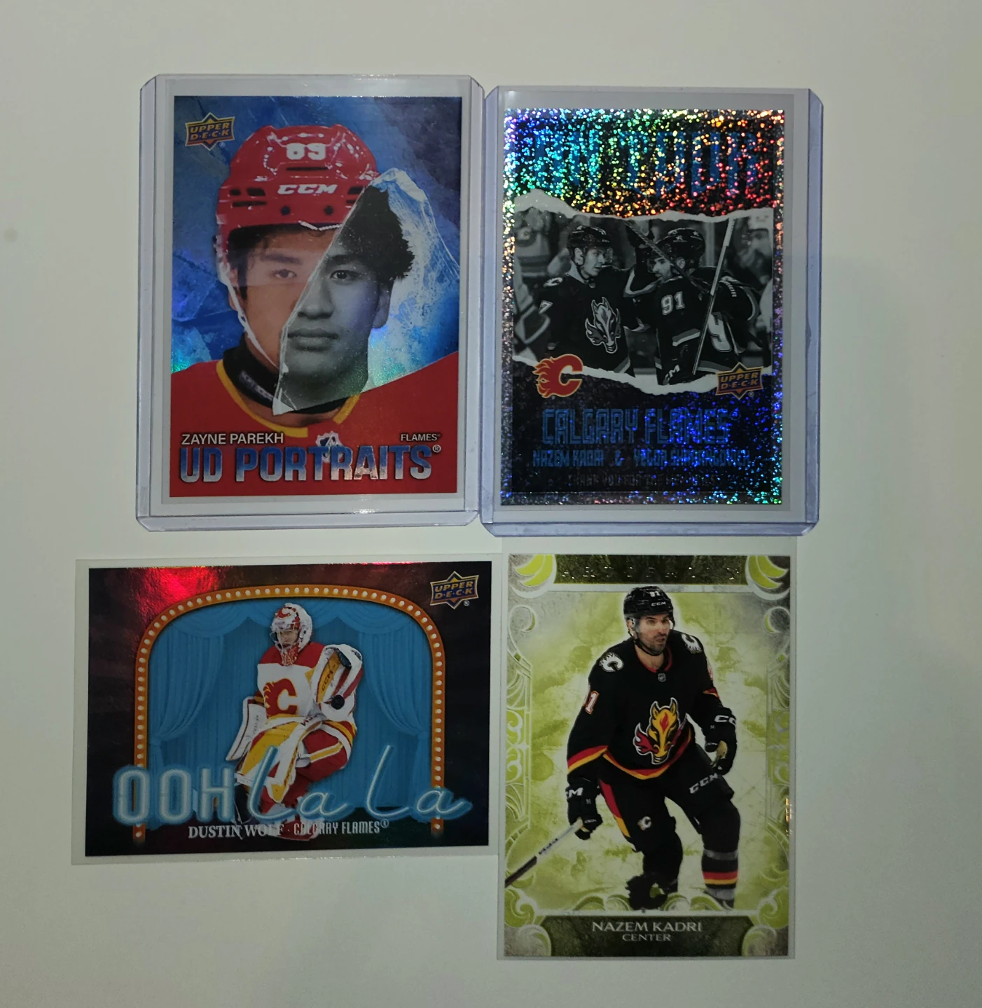 Pick Up 290+ Hockey Card Lot New 120 Inserts/Rookies/Parallels - photo 5