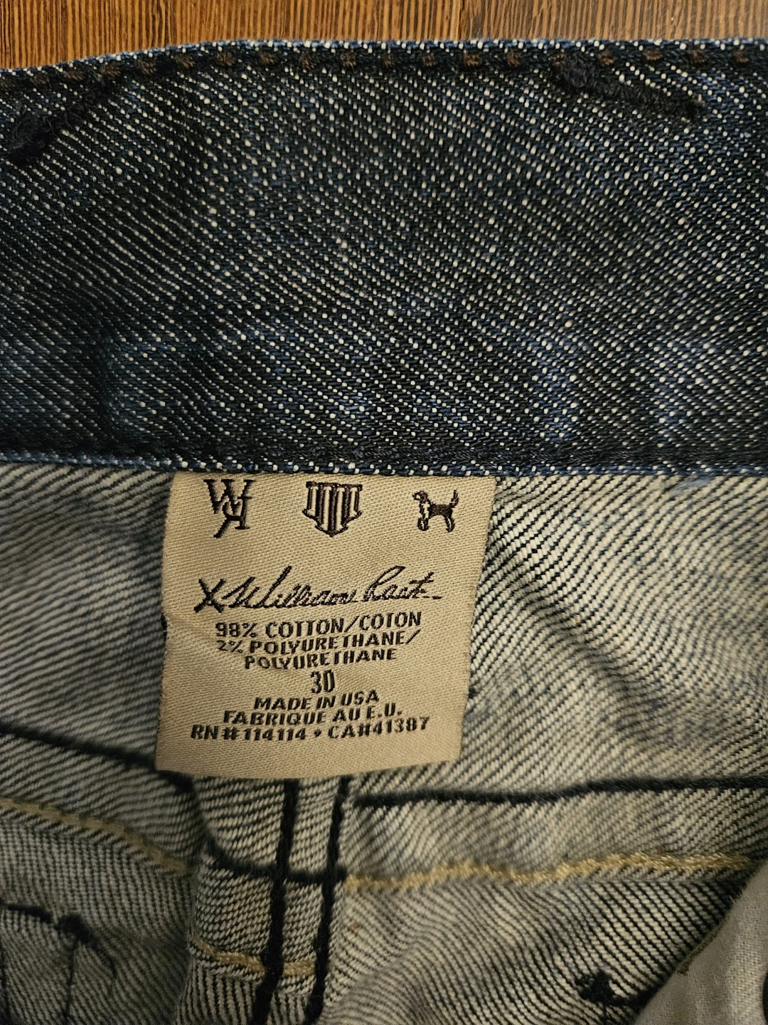 William Rast Henry Straight Leg Jeans Size 30/33 - Timberlake - photo 3