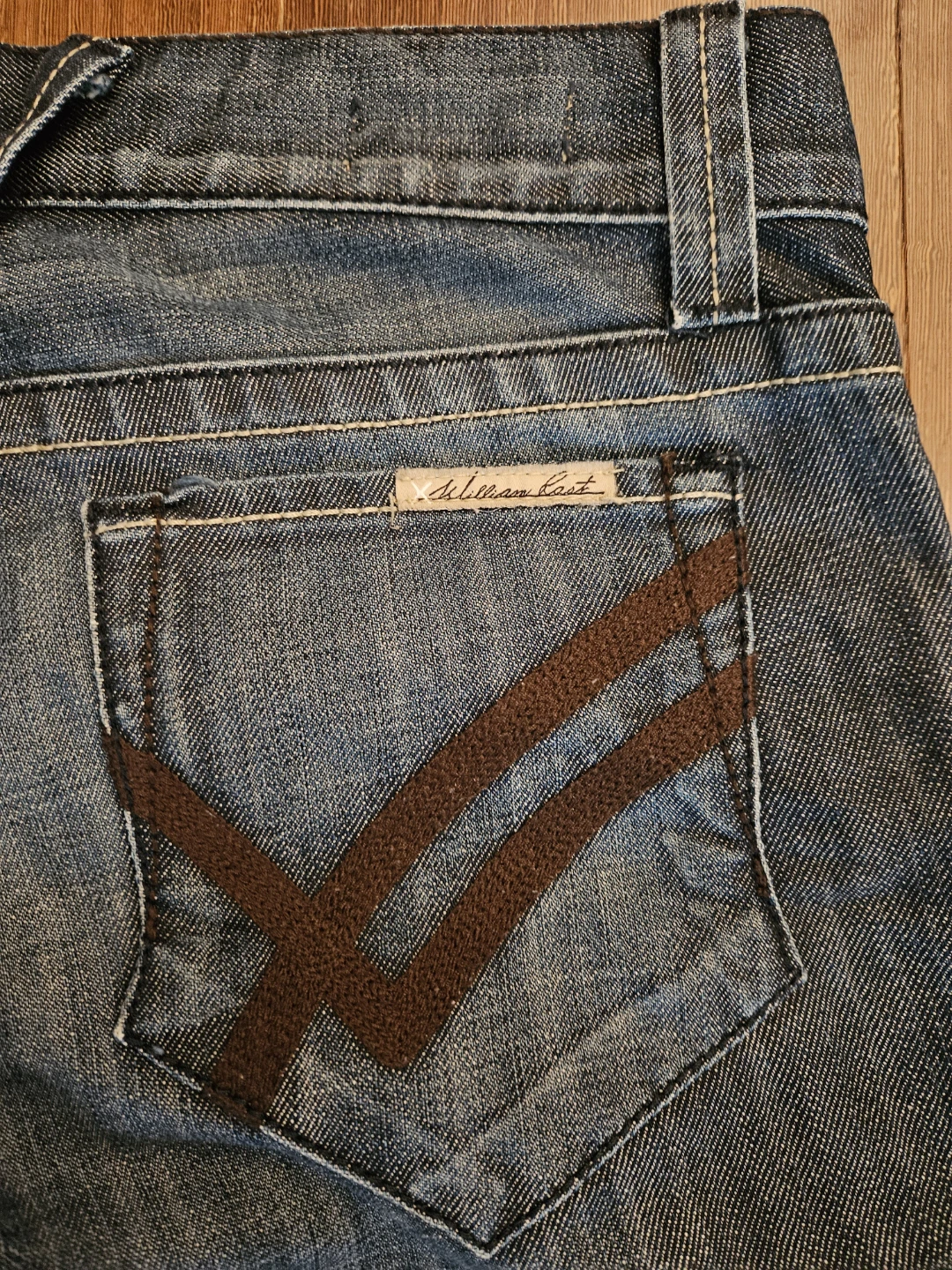William Rast Henry Straight Leg Jeans Size 30/33 - Timberlake - photo 5