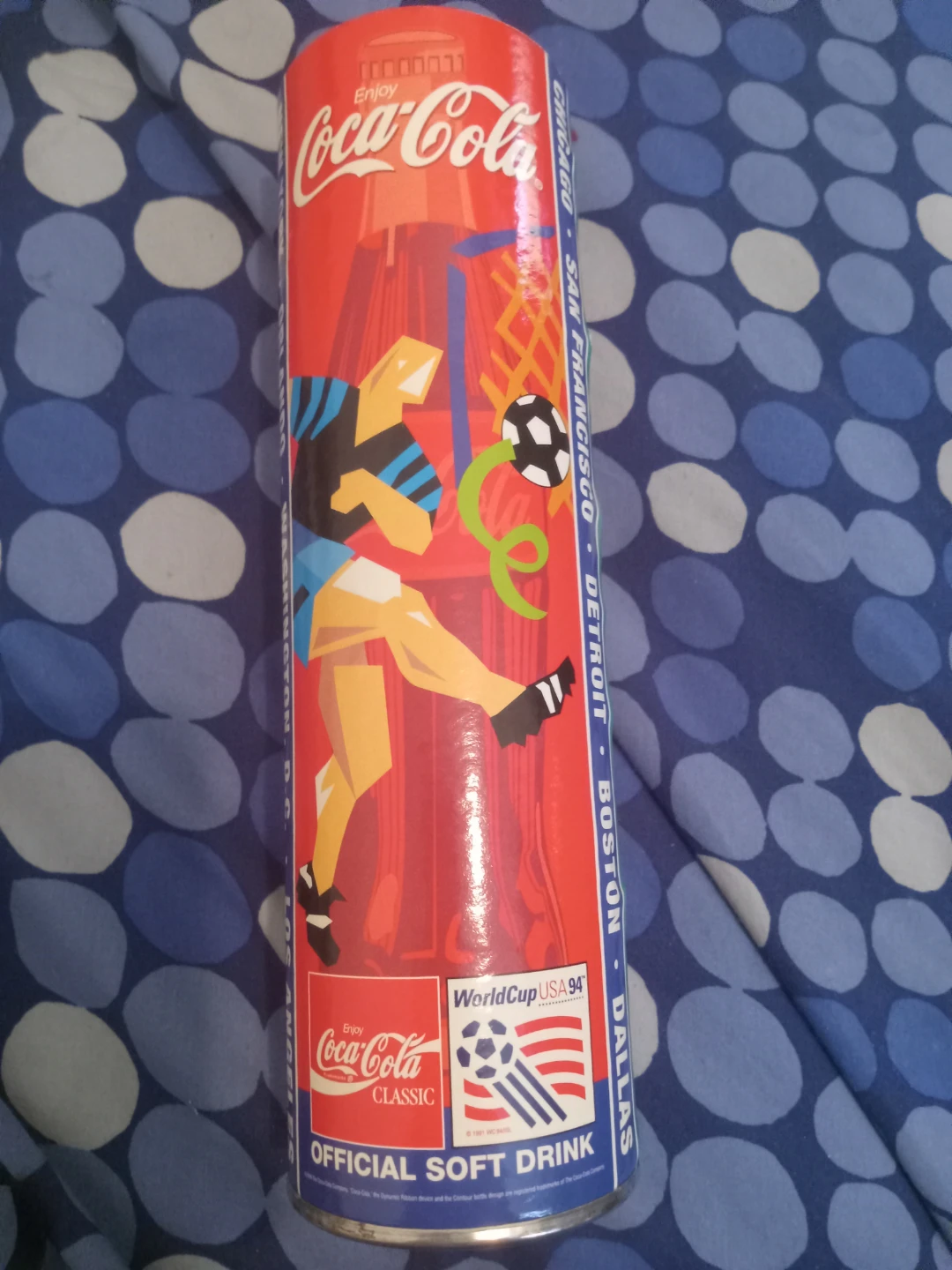 Coca-Cola World Cup USA 94 Commemorative Can