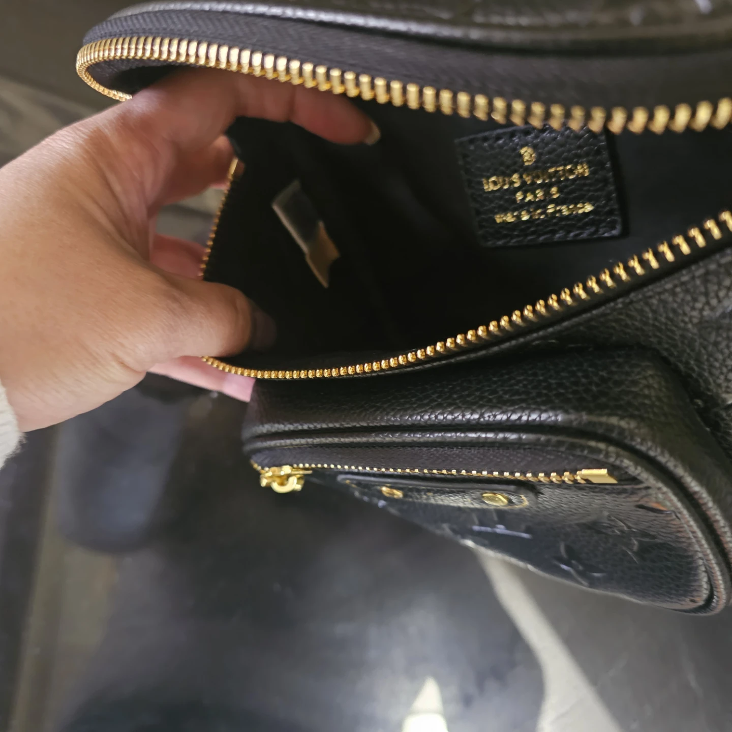 Louis Vuitton Black Monogram Belt Bag - photo 5