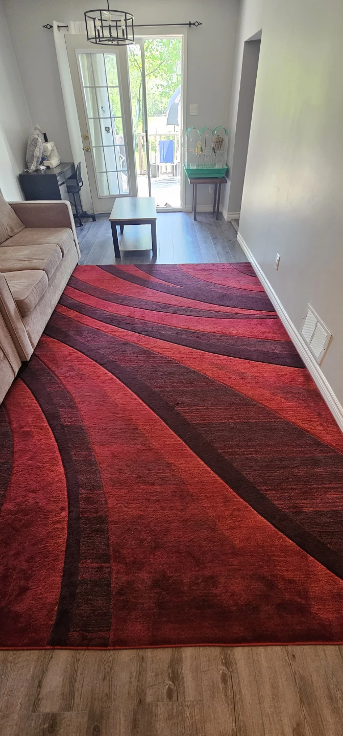 2 Milan Collection Area Rugs (Read Description)