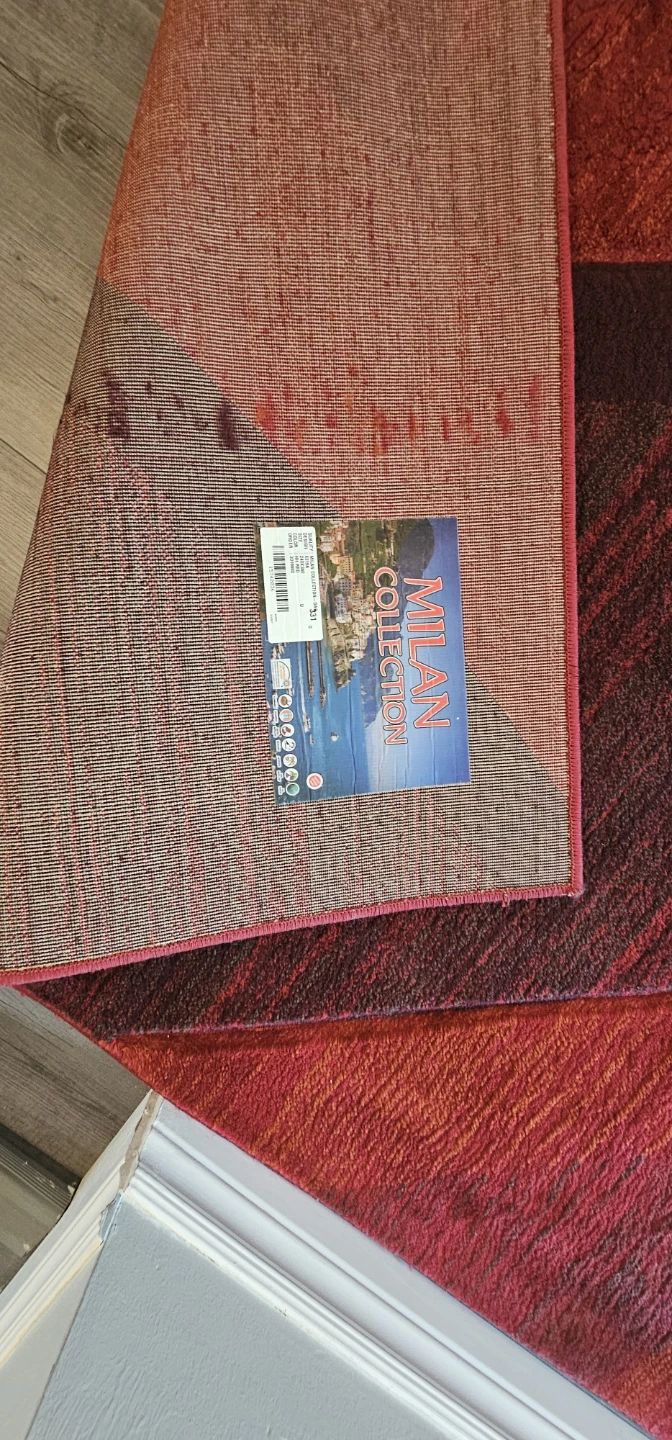2 Milan Collection Area Rugs (Read Description) - photo 3