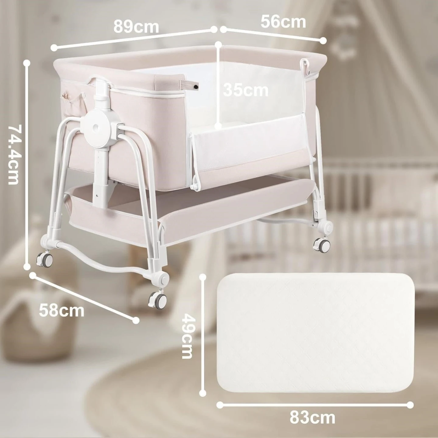Multifunctional Bassinet - photo 2
