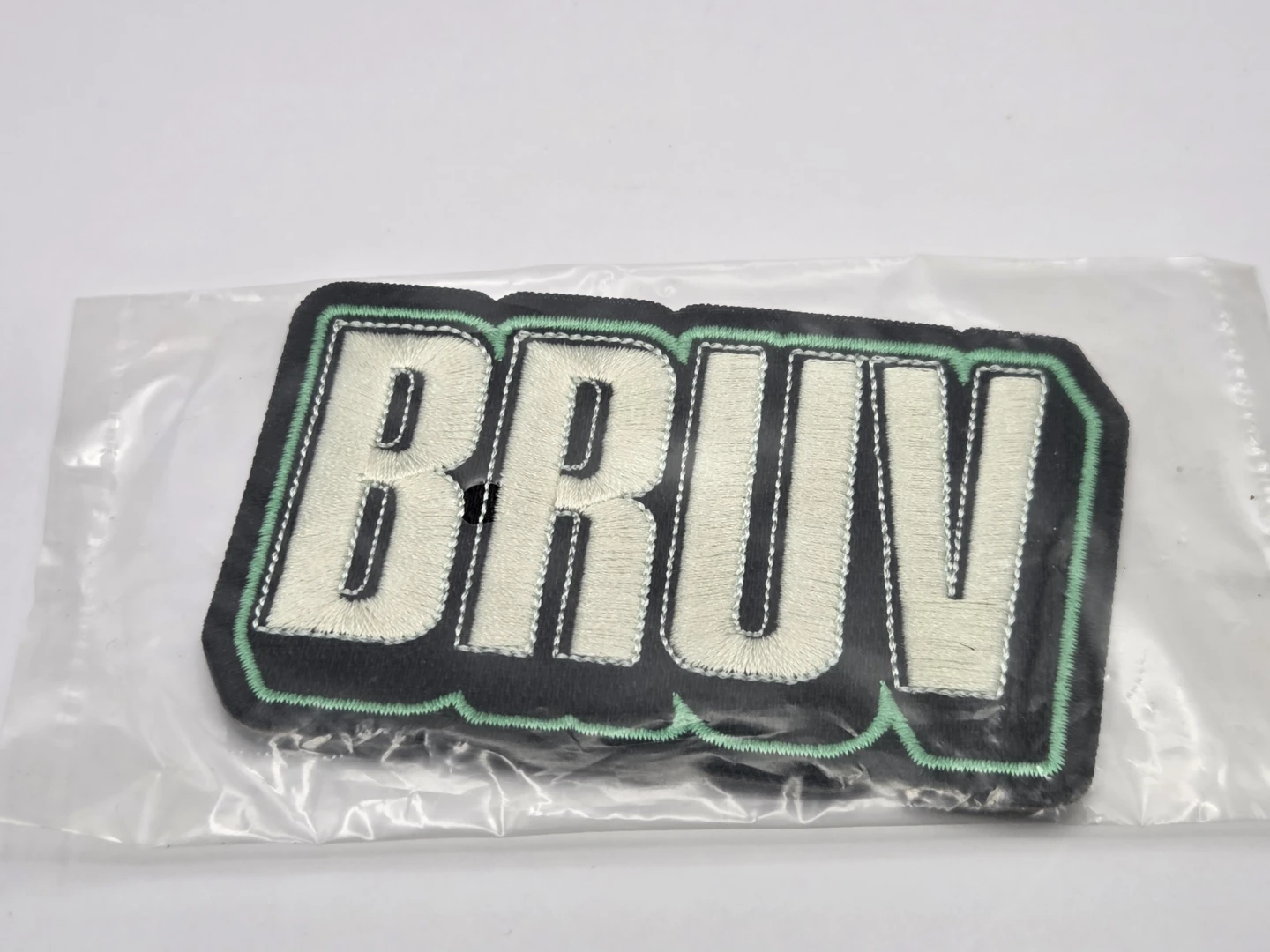 AEW Will Ospreay "BRUV" Embroidered Patch All Elite Crate