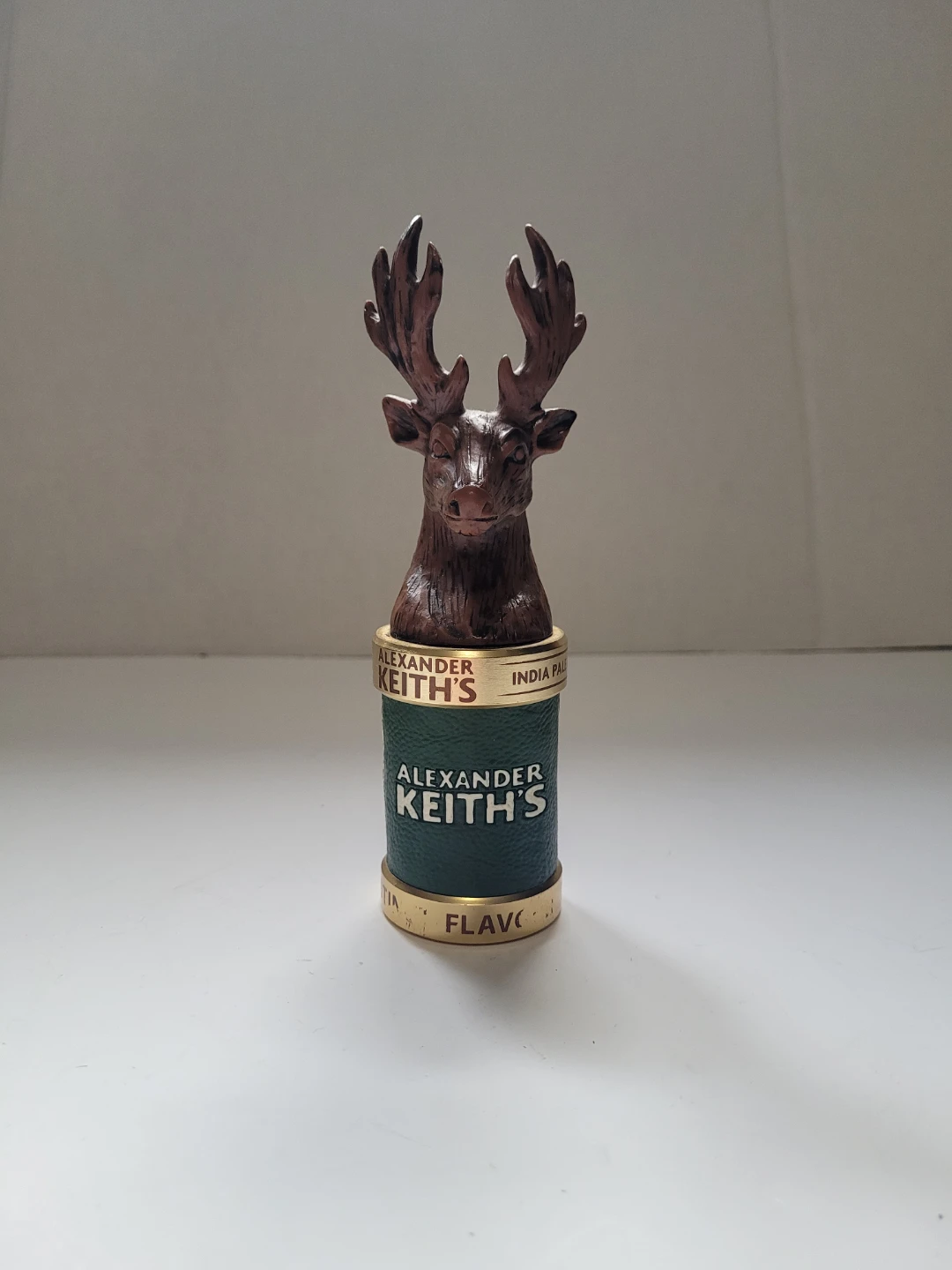 Alexander Keith's Bottle Topper with Stag