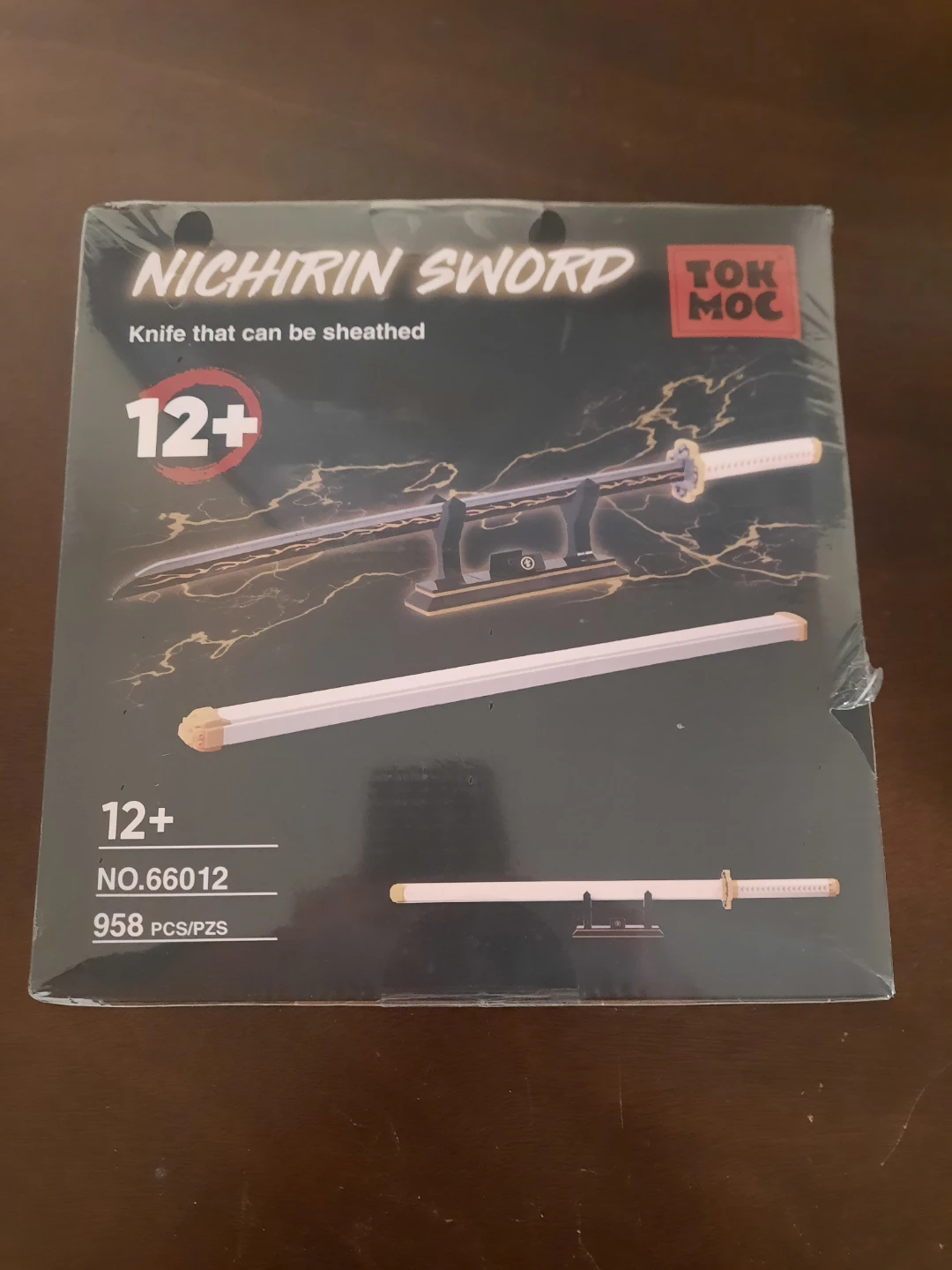 Nichirin Sword Building Set
