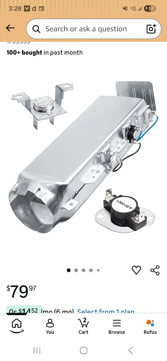 Dryer Heating Element