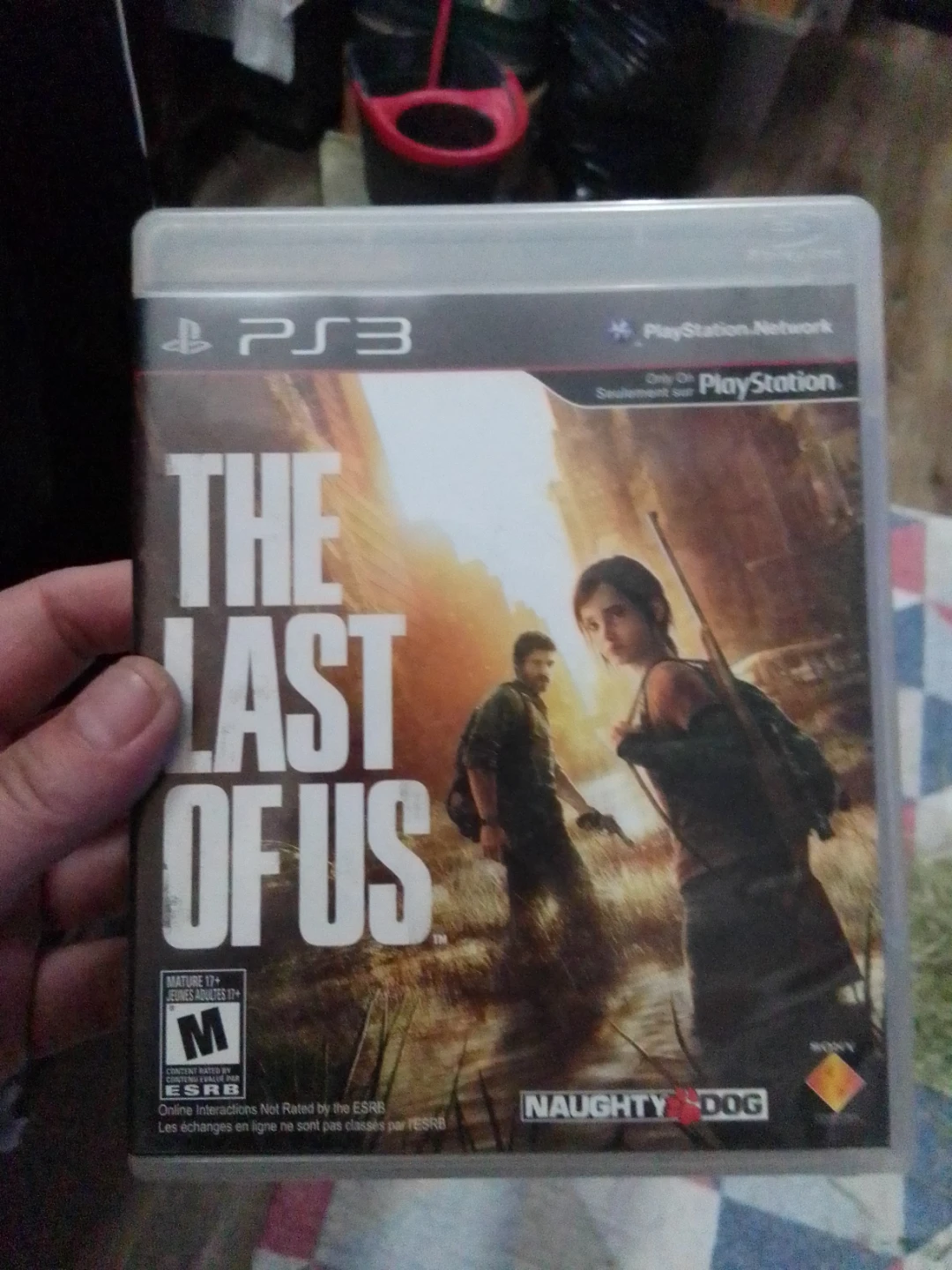 PlayStation 3 Games Bundle - The Last of Us, The Walking Dead S2