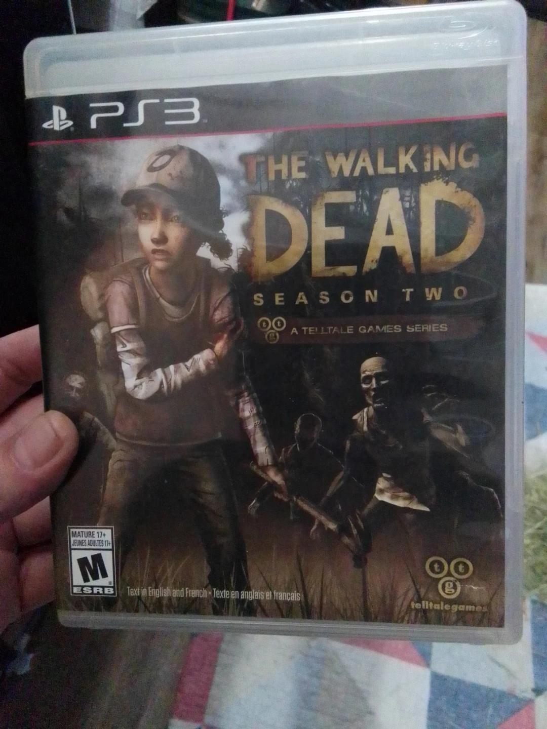 PlayStation 3 Games Bundle - The Last of Us, The Walking Dead S2 - photo 2