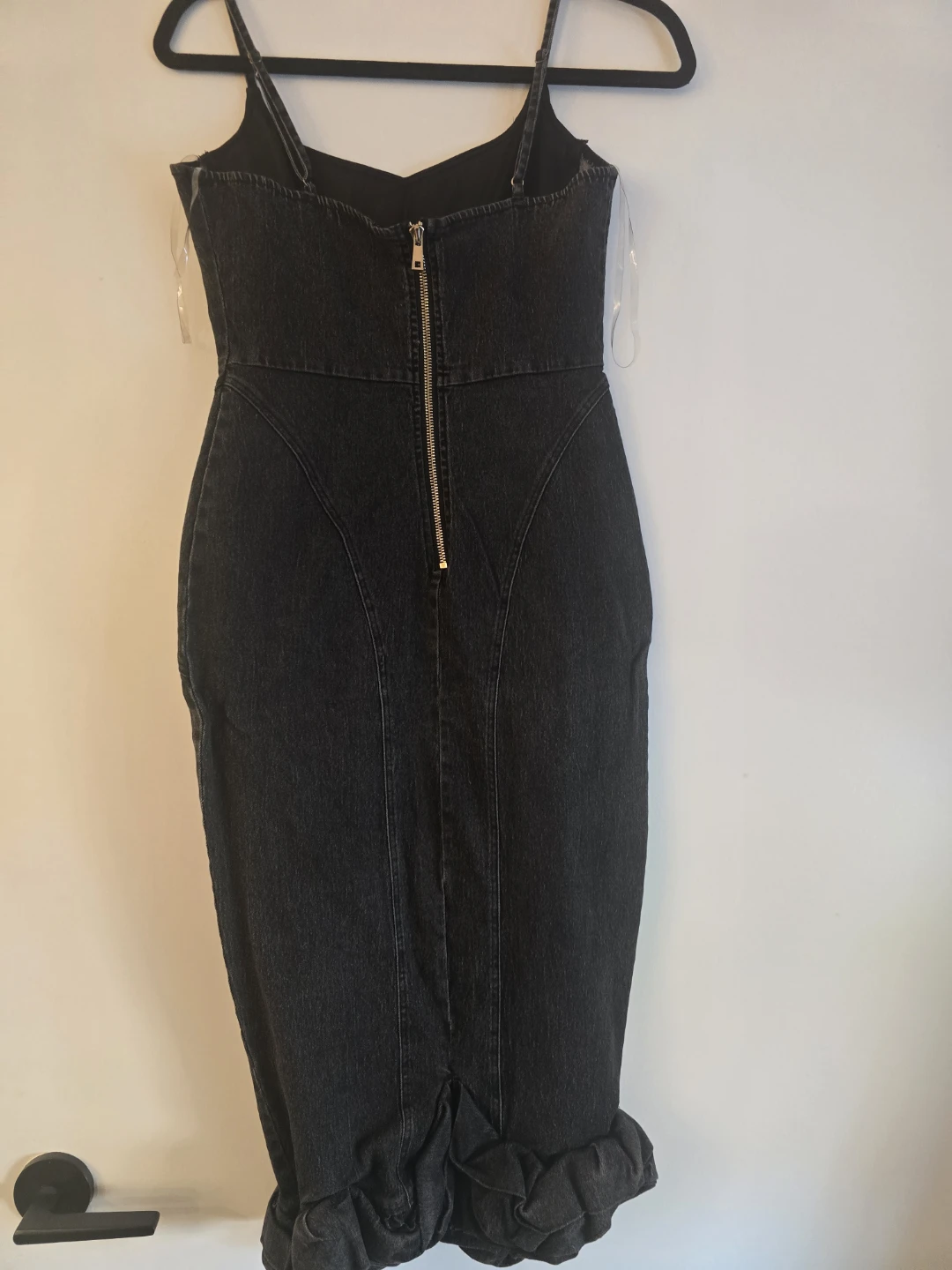 Fashion Nova Denim Midi Dress - photo 2