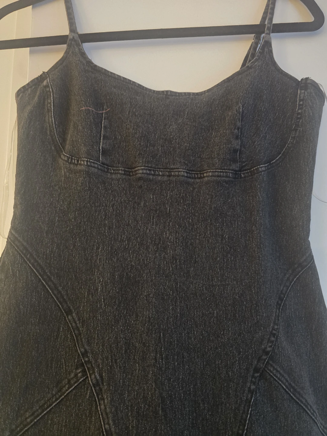 Fashion Nova Denim Midi Dress - photo 3