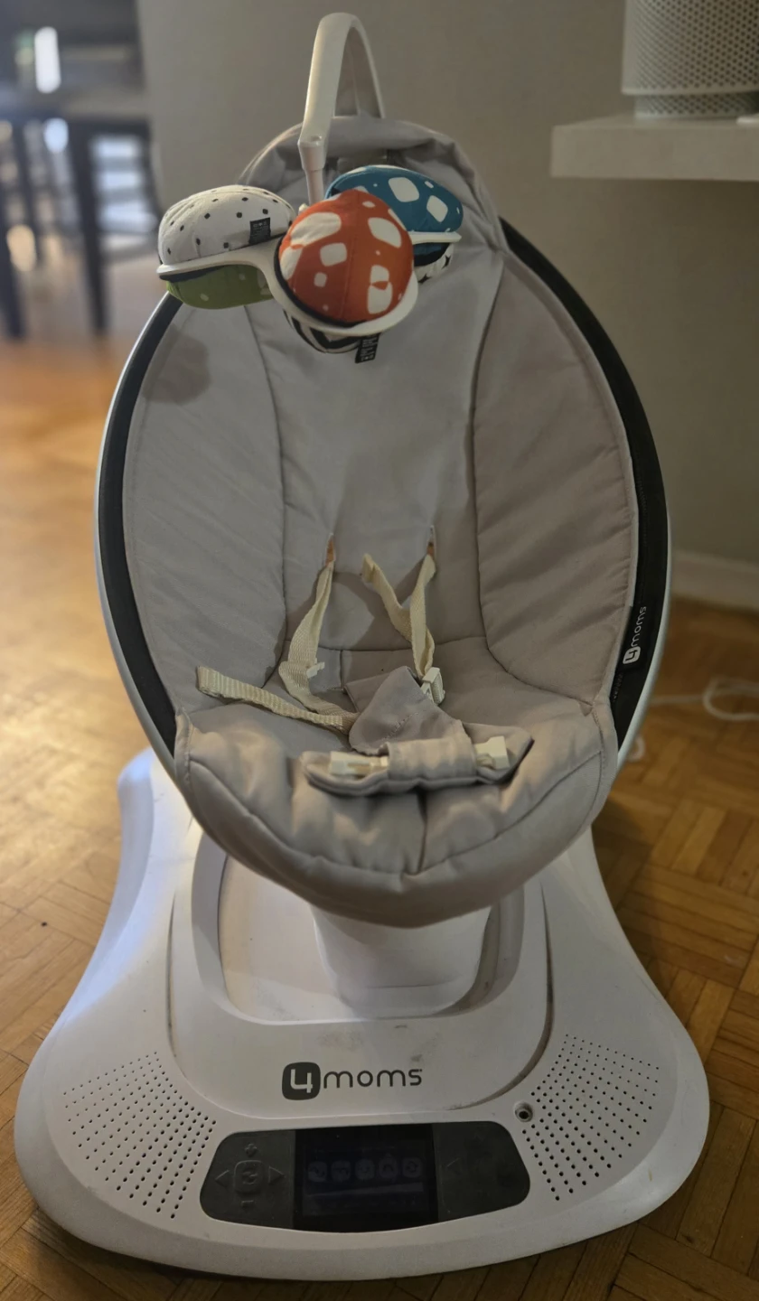 4moms MamaRoo Baby Swing - Grey