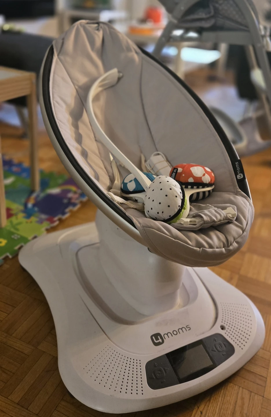 4moms MamaRoo Baby Swing - Grey - photo 2
