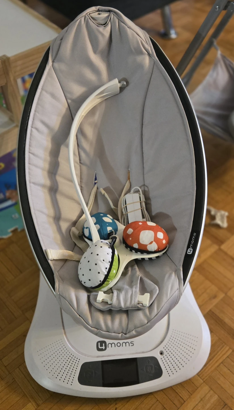 4moms MamaRoo Baby Swing - Grey - photo 3
