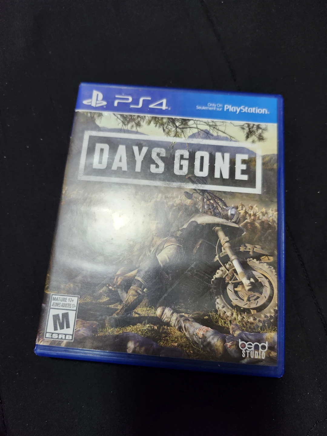 $5 empty case