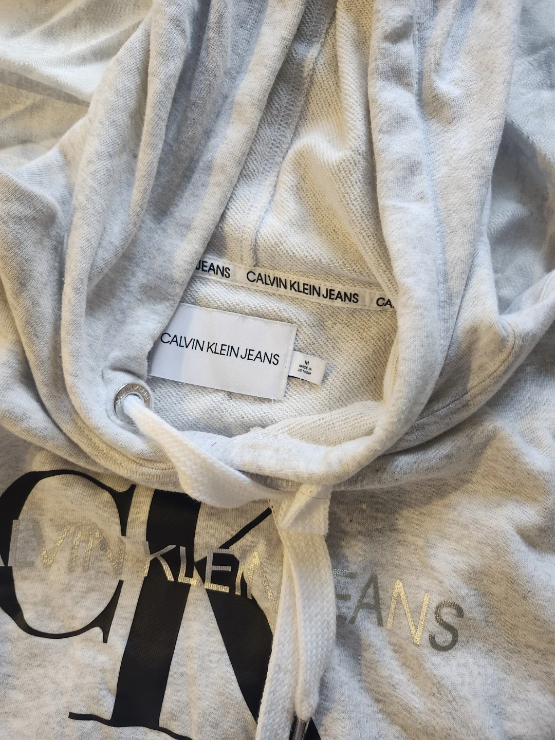 Calvin Klein Jeans Grey Hoodie - photo 2