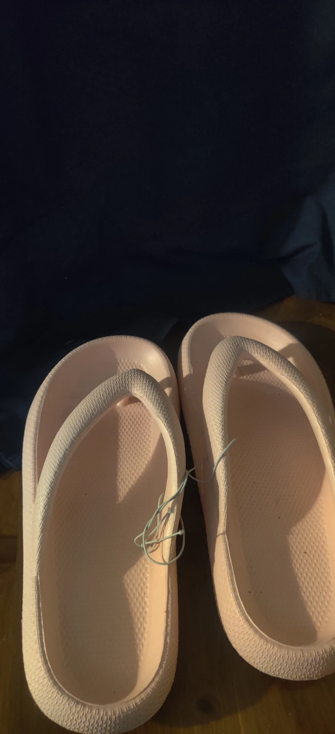 Pink Flip Flops - Size 40-41