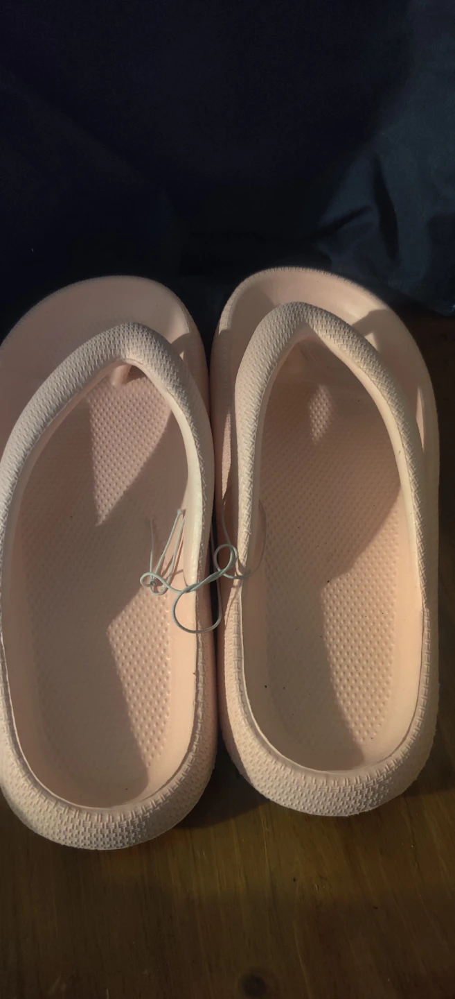 Pink Flip Flops - Size 40-41 - photo 5