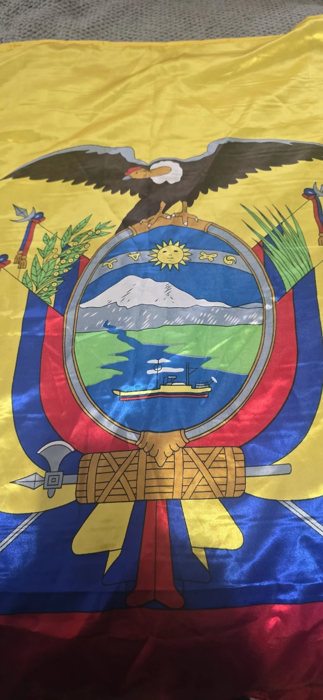 Ecuadorian Flag - photo 2