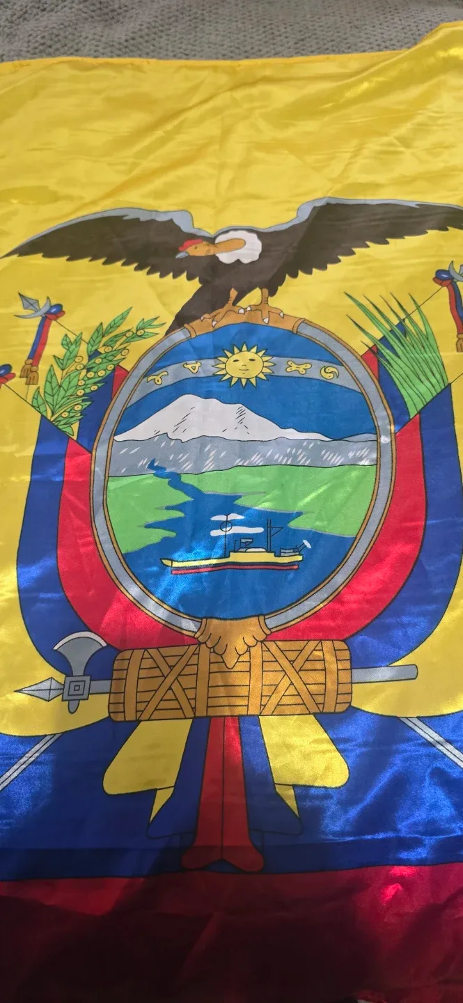 Ecuadorian Flag - photo 2