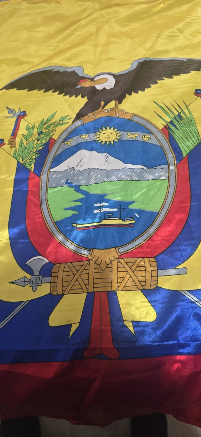 Ecuadorian Flag - photo 3