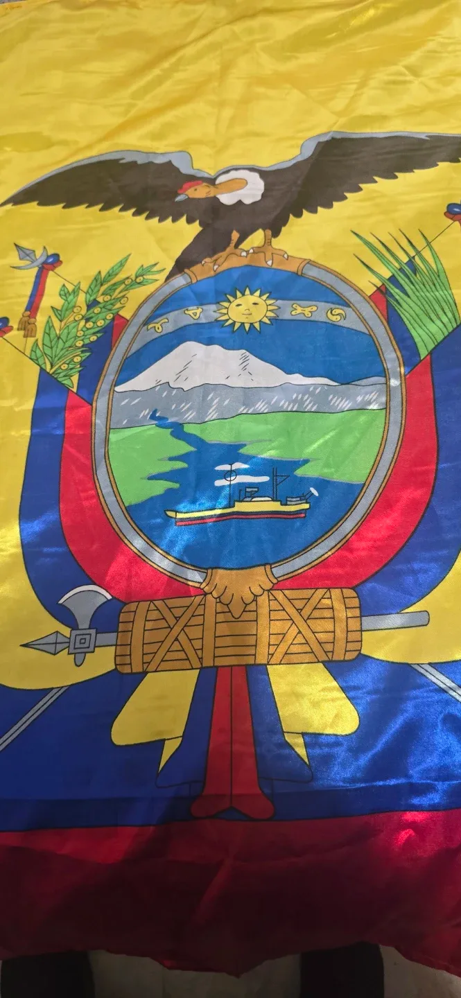Ecuadorian Flag - photo 3