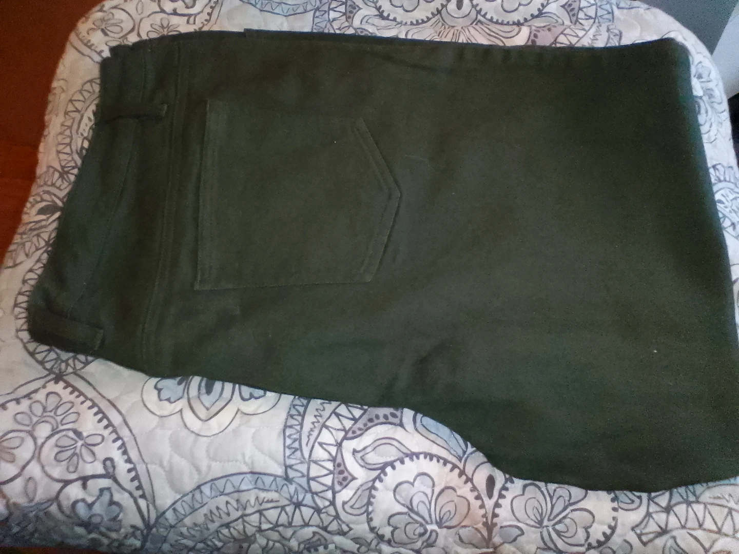 Green Colored jeans