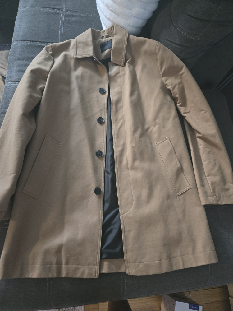 Tan Car Coat
