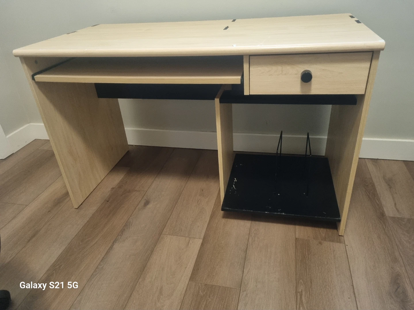 Desk + Ergonomic Chair