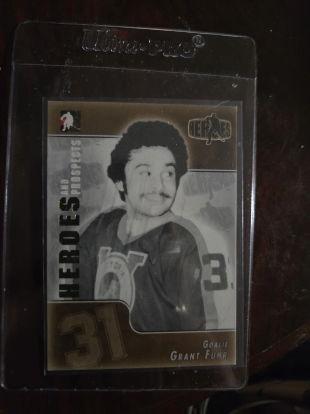 Grant Fuhr Heroes and Prospects Hockey Card