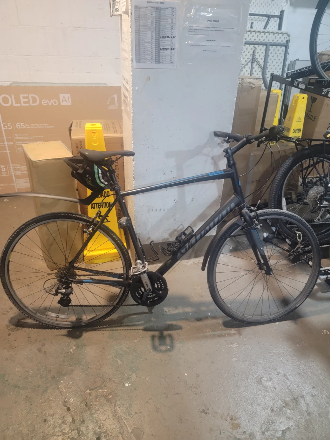 Specialized Sirrus Hybrid Bike