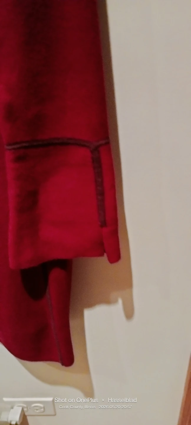 Chico's Mulberry Red Cardigan - photo 5
