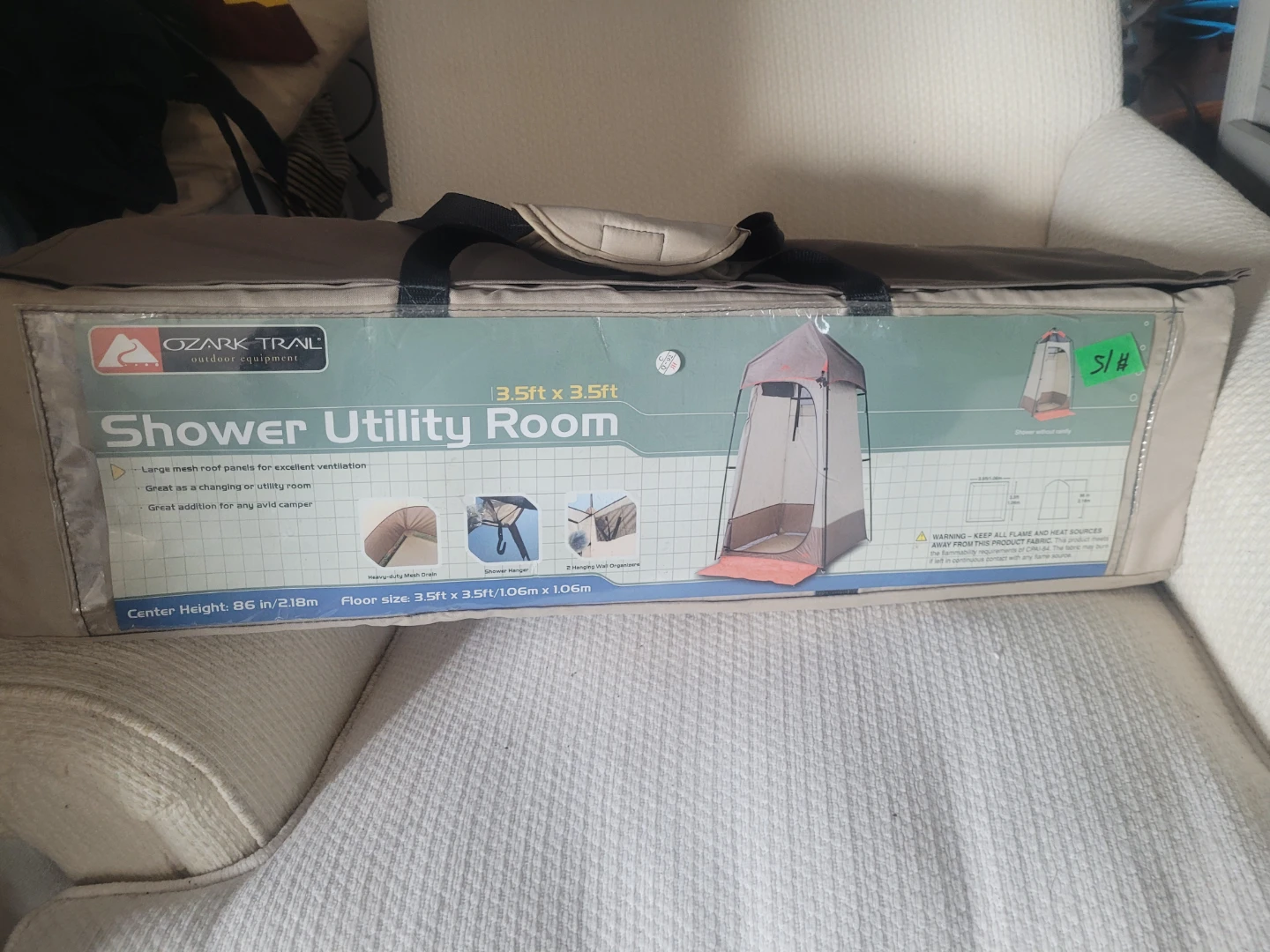 Ozark Trail Shower Utility Room 3.5ft x 3.5ft