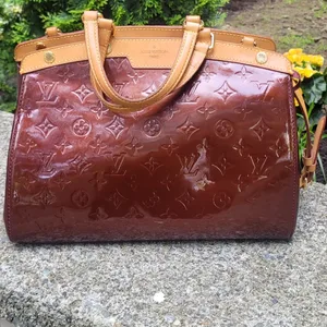 Authentic Louis Vuitton Monogram Vernis Alma PM handbag